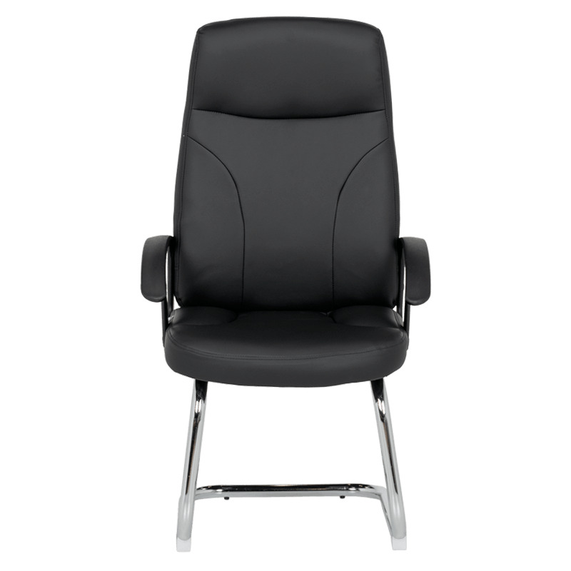 Посетителски стол Carmen 7101 черен